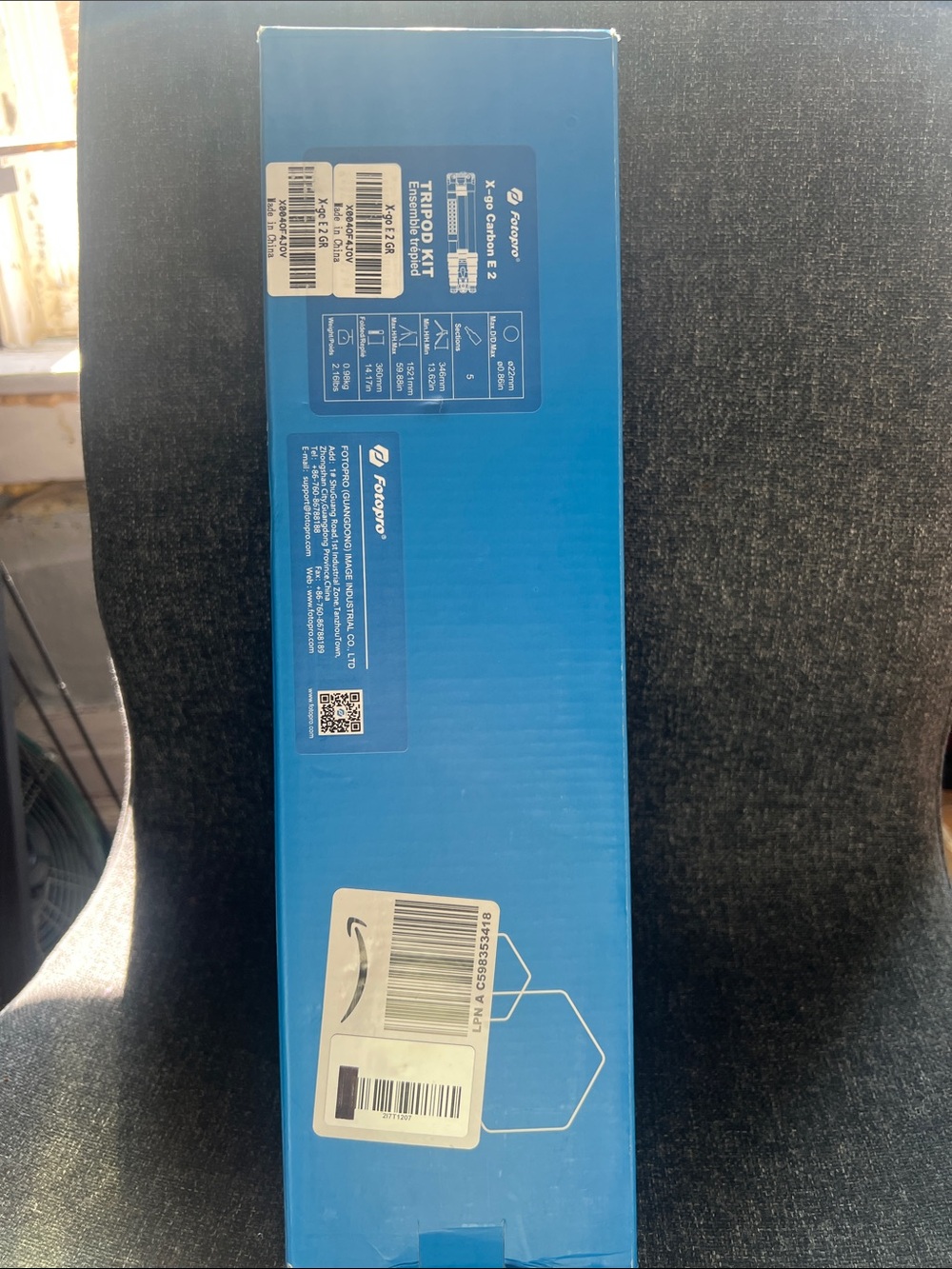 Blue Tripod Kit - Portable Camera Support